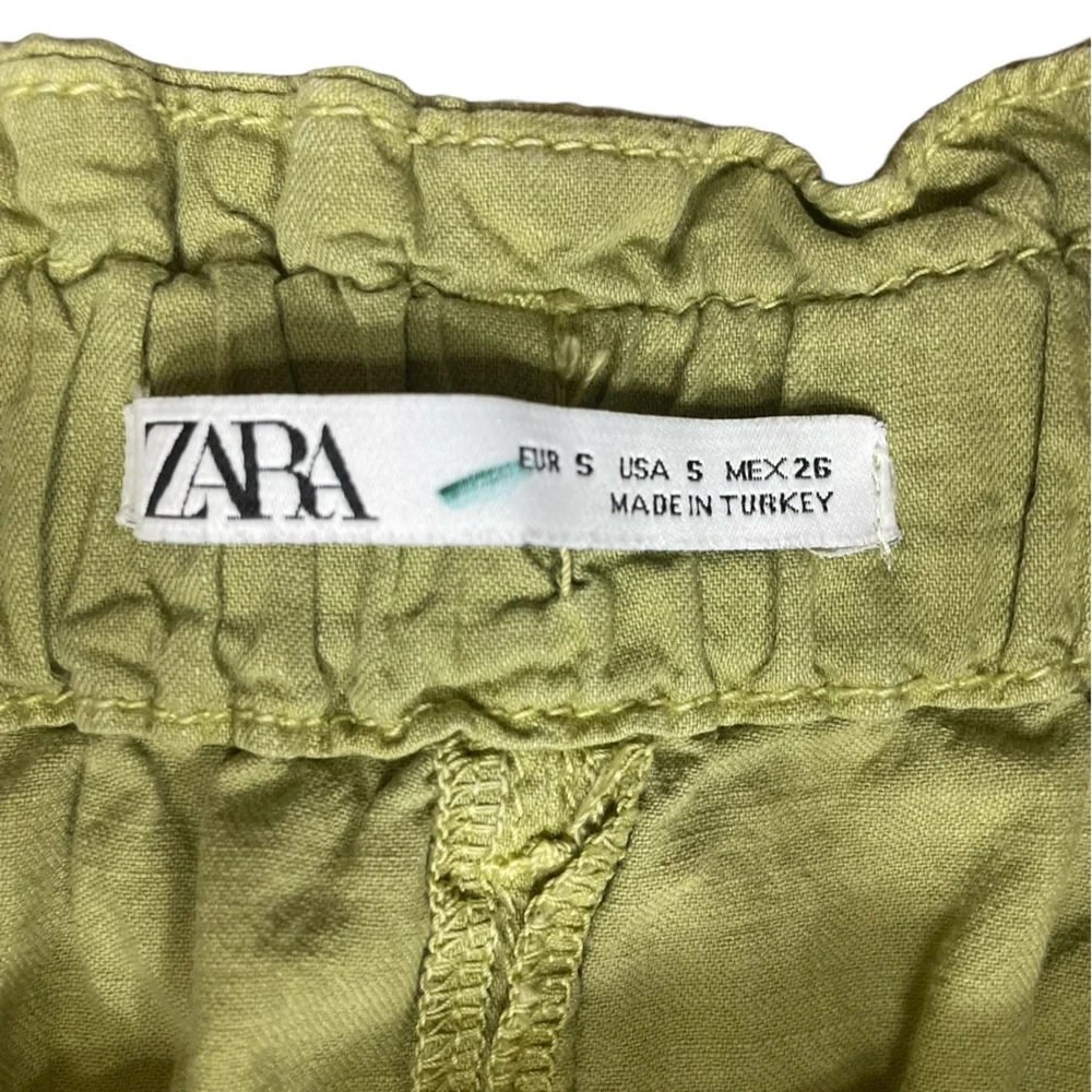 Zara elastic paperbag